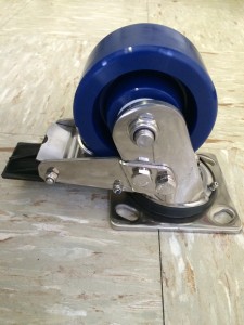 Stainless Steel Caster with Total Lock Brake